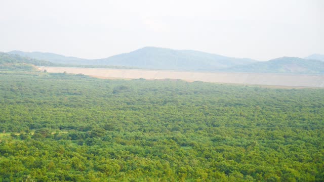 Grand Ethiopian Renaissance Dam other Side view