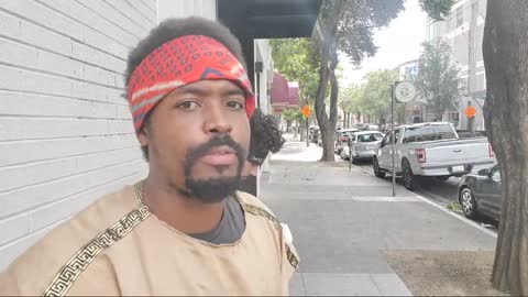 ISRAELITES IN SACRAMENTO: 9/18/22 SUNRISE STREET SPEAKING