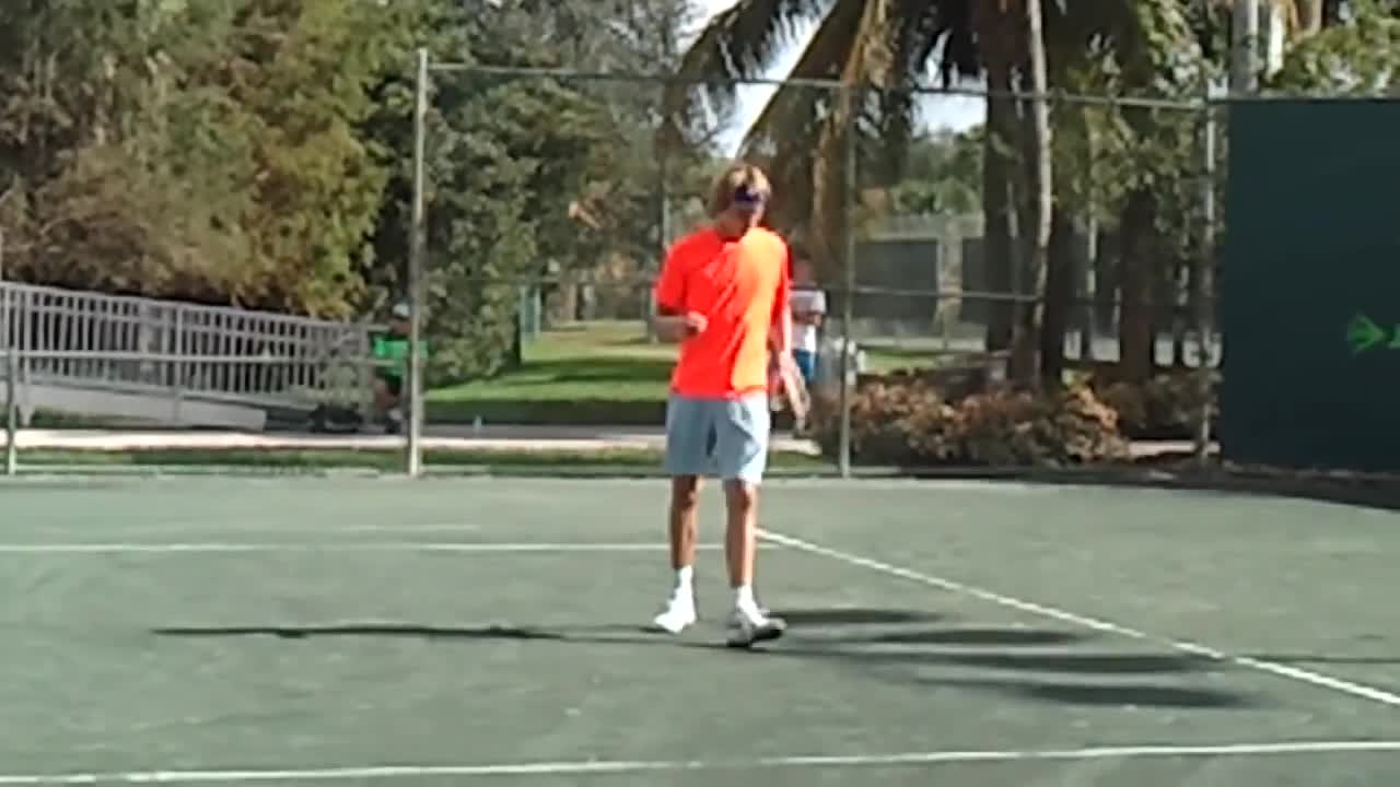 Alexander Zverev Before Tennis Superstardom 2013 Junior Orange Bowl Tennis