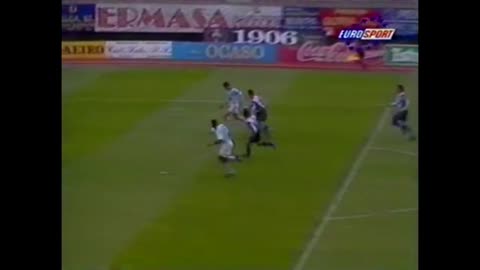 Compostela vs Hercules (Spain La Liga 1996/1997)