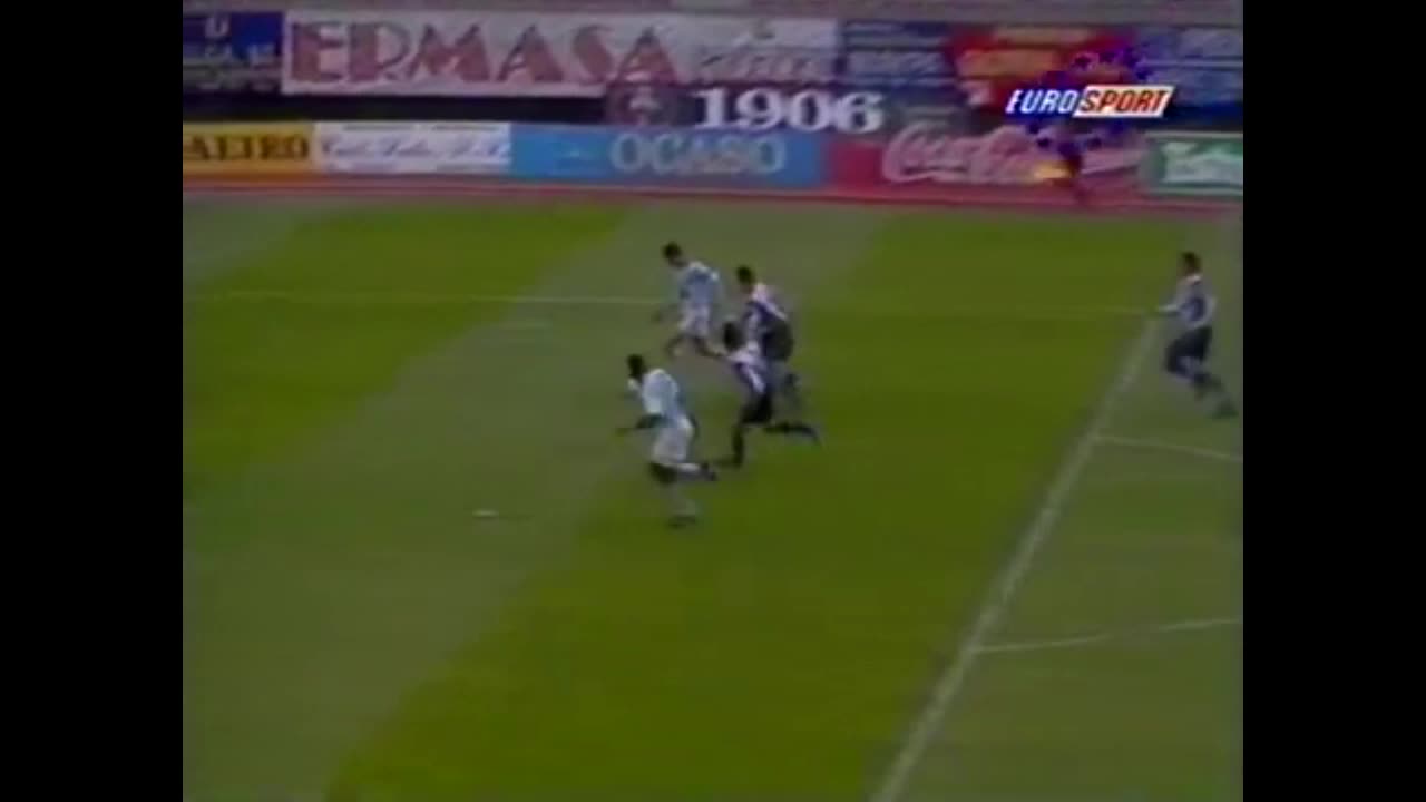 Compostela vs Hercules (Spain La Liga 1996/1997)