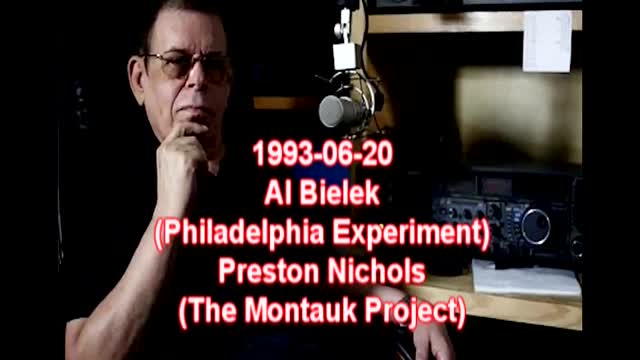 Art Bell 1993-06-20 Al Bielek (Philadelphia Experiment) Preston Nichols (Montauk Project)