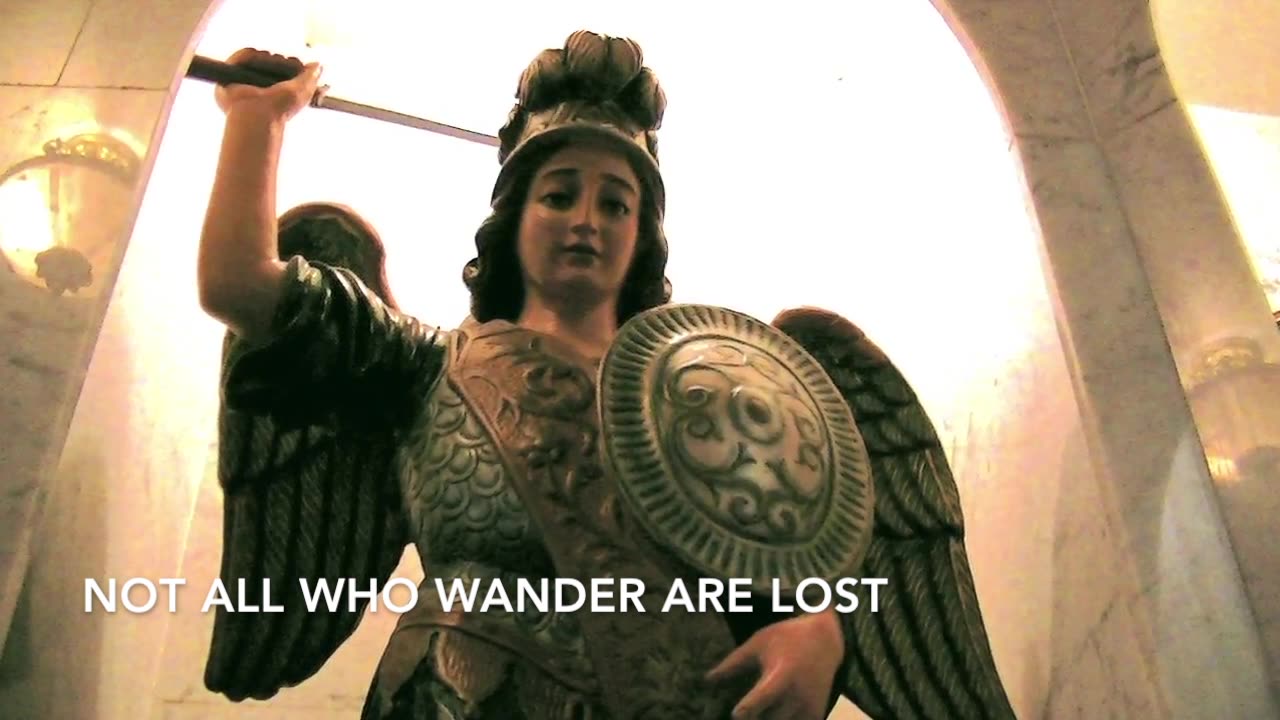 SINDONI SAYS NOT ALL WHO WANDER ARE LOST