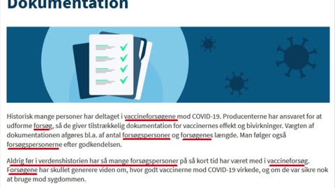 De dødelige C19-‘vaccine’ forsøg