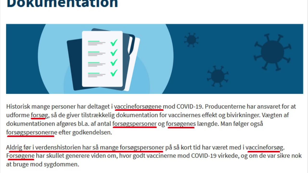 De dødelige C19-‘vaccine’ forsøg