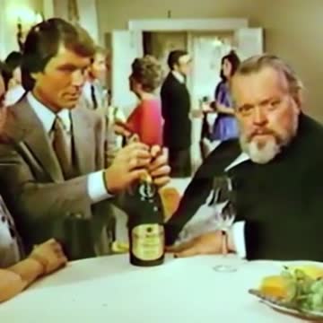 Drunk Orson Welles Paul Masson Wine Commercial