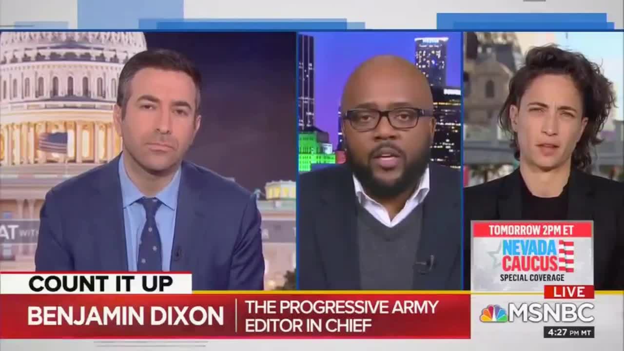 MSNBC guest Benjamin Dixon calls out Jason Johnson over 'misfit black girls' smear