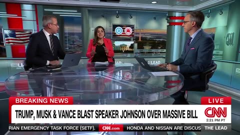 CNN's Jake Tapper meltdown calls Elon Musk Trump's 'id'