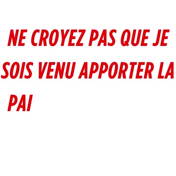 "Le Christ, Porteur de Division, non de Paix" Matthieu 10:34.#shorts #short #youtubeshorts #ytshorts