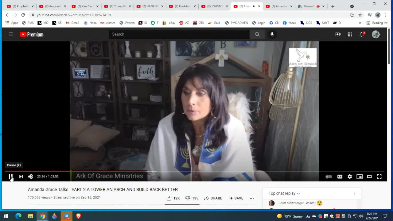 9_24_21 Prophetic breakdown. God is in control!