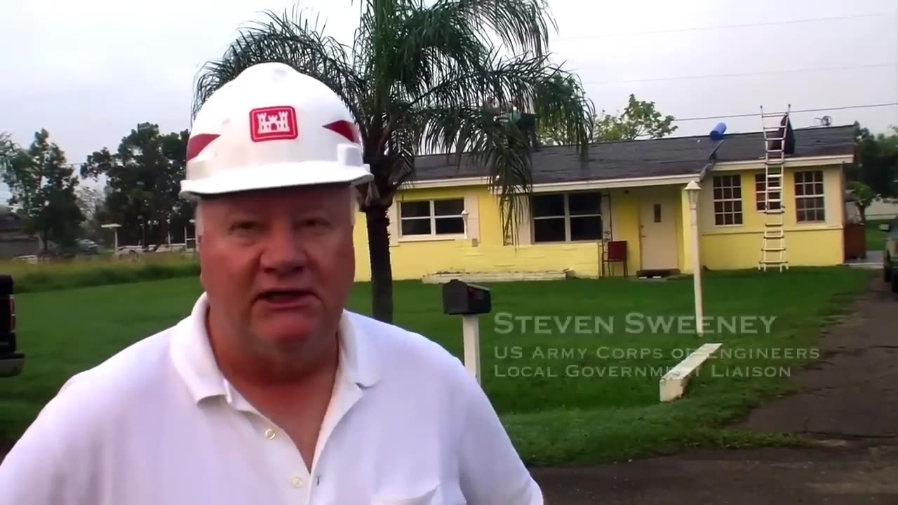 SHARE THIS! FEMA'S OPERATION BLUE ROOF! D E W BLUE WAVELENGTH BEAM IS 6 66 FREQUENCY!