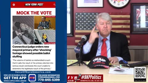 LIVESTREAM - Monday 11/6 8:00am ET - Voice of Rural America with BKP
