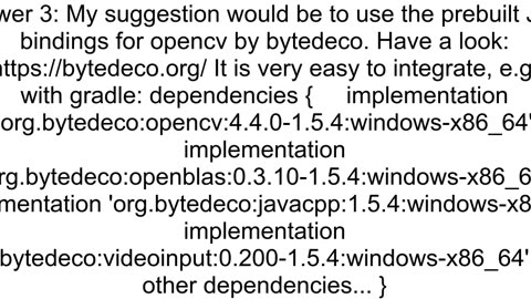 Can39t load OpenCV library in Java when executing a JAR multiple times Windows