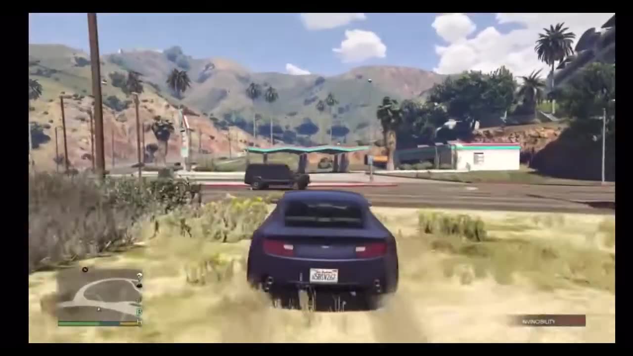 Gta V - Stunt Compilation (2015)