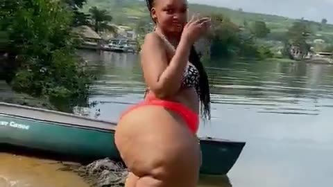 Thick Ass At The river side..