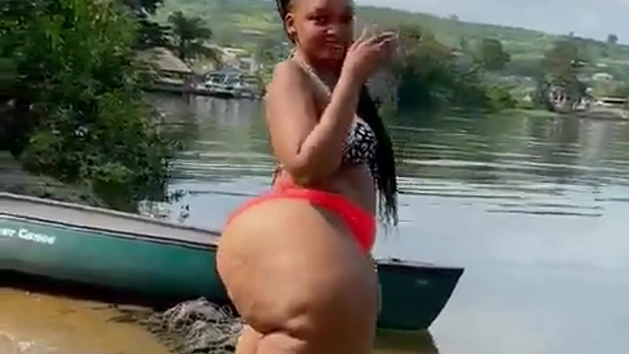 Thick Ass At The river side..