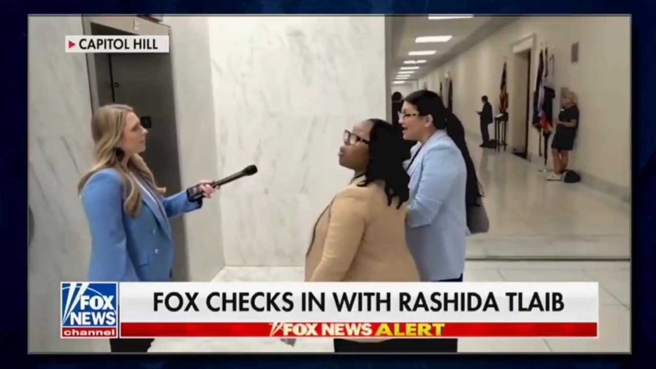 Rashida Tlaib district chants death to America typical democrat doesn't want to condem their actions