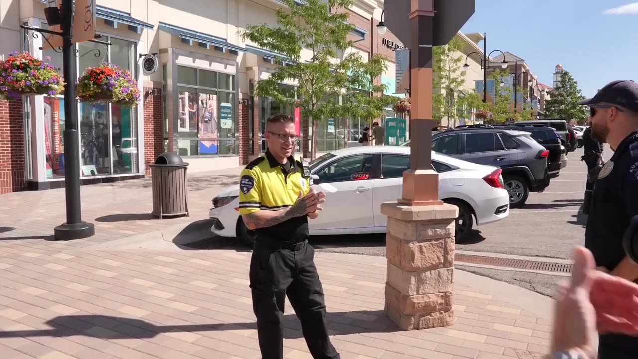 INSANE GUARDS WANT US ARRESTED FOR FILMING IN AURORA, COLORADO!!