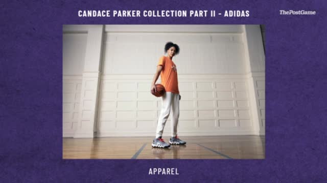 Candace Parker Collection Part II X Adidas