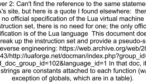 How to detect where strings begin in Lua Bytecode using C