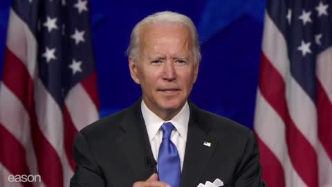 What If Joe Biden Was Libertarian? Fixed His Speech Lol