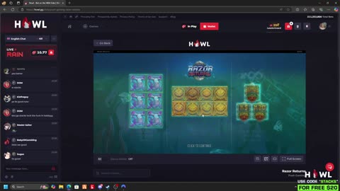 "Big Money Plays !howl" - 11-14-2024 - Stackswopo MonkeyApp & Gambling Stream