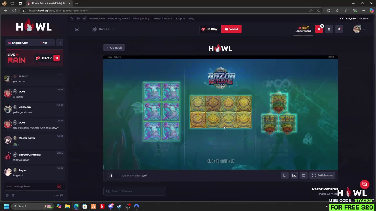 "Big Money Plays !howl" - 11-14-2024 - Stackswopo MonkeyApp & Gambling Stream