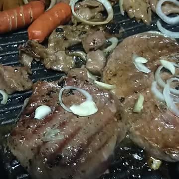 ASMR TENDERLOIN AND SIRLOIN STEAK