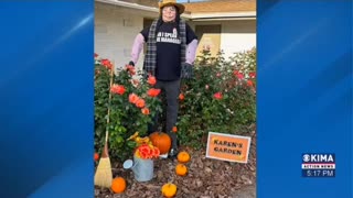 City takes down 'Karen-themed' Halloween display after complaints