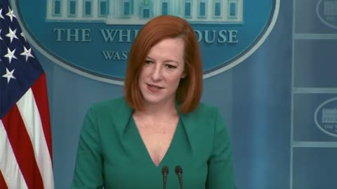 Psaki is asked whether her soft on crime comments reflect the admin's priorities