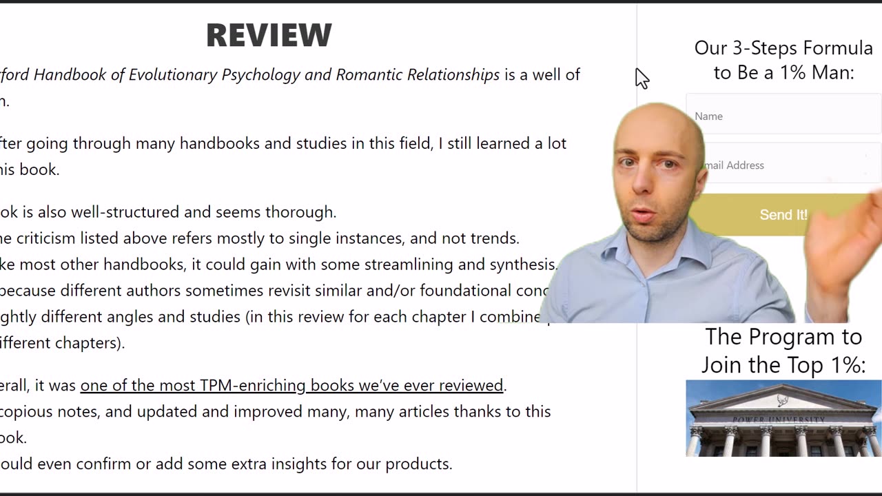 The Oxford Handbook of Evolutionary Psychology and Romantic Relationships