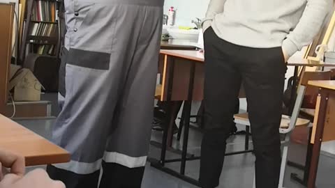 Funny part of the lesson on the Basics of life safety