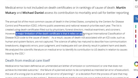 Is Medical Error Taking More Lives Than We Realize? Estrogeneration Author Reveals Shocking Numbers
