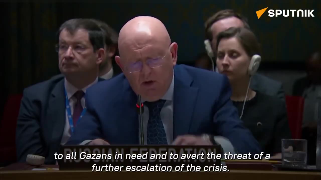 Breaking News: Russia calls for sanctions against Israel │WarMonitor
