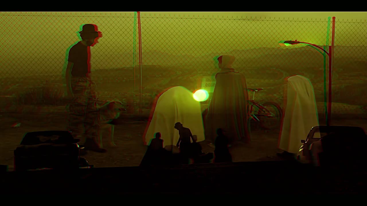 3D Anaglyph E.T.-The.Extra-Terrestrial 4K SUPER SCALE 80% MORE BACKGROUND DEPTH P21