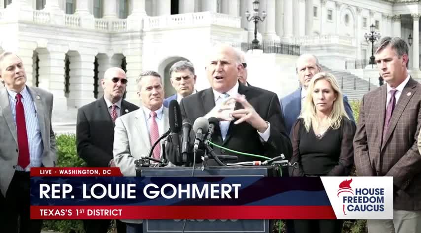 Rep. Gohmert Calls Out Democratic Infrastructure Bill as an Attack on the Working Class