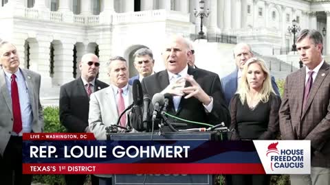 Rep. Gohmert Calls Out Democratic Infrastructure Bill as an Attack on the Working Class