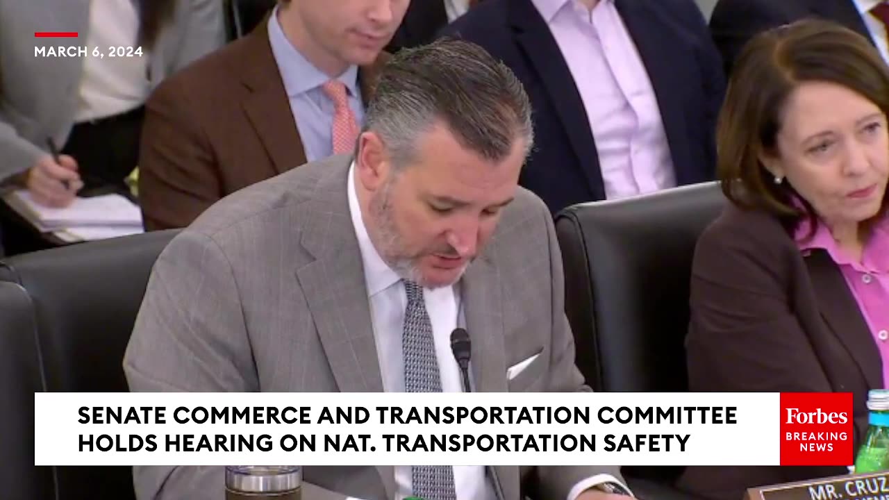 Ted Cruz Shocked When Given Update About Boeing Door Plug Investigation