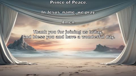Embracing the Peace That Transcends Understanding