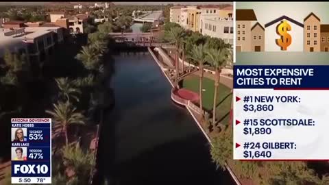 Kari Lake’s former station Fox10 Displays Graphic Showing Katie Hobbs Winning 12 Days Before Election