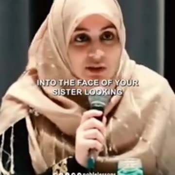 How to interact with Muslim women