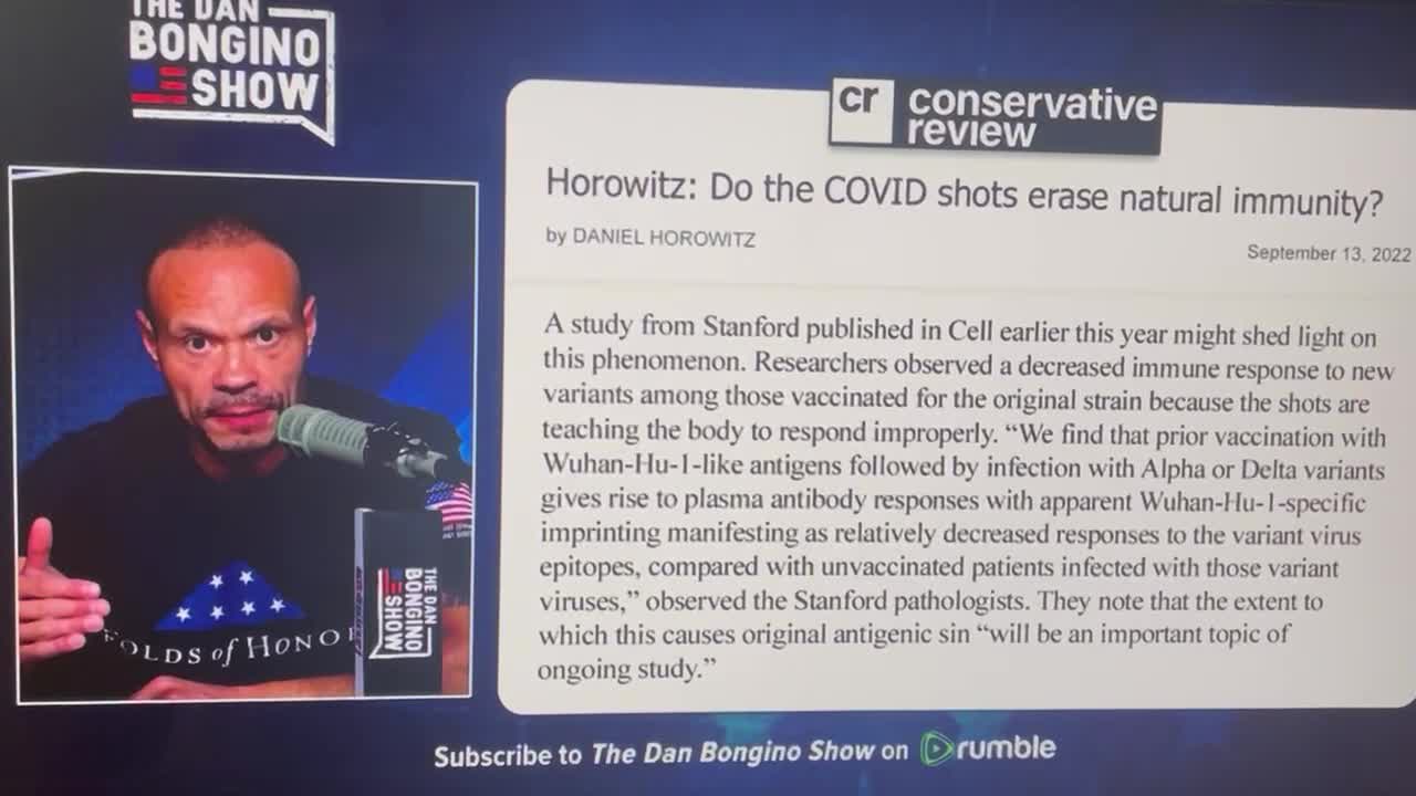 The vaccine does NOT prevent COVID