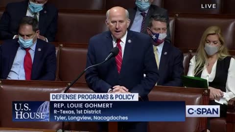 Rep. Gohmert introduces Amendment 155