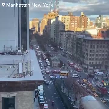 🚨#BREAKING: Two subways Trains have Collided causing a derailment