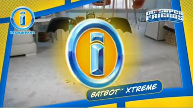 Fisher-Price Imaginext DC Super Friends, Batbot Xtreme [Amazon Exclusive]