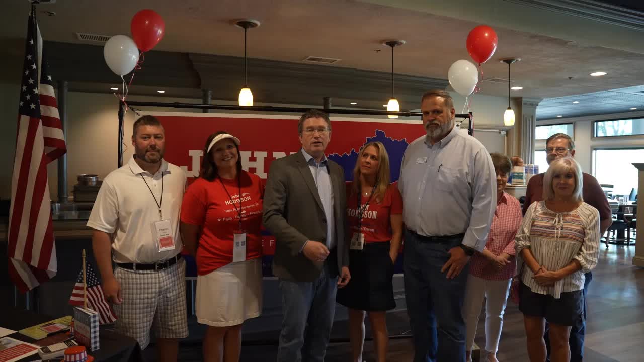 US Congressman Massie Endorsement