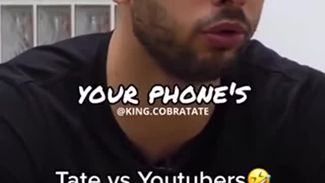 Andrew Tate Vs Youtubers