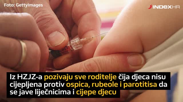 Prijeti li Hrvatskoj epidemija ospica?