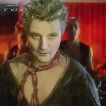 Ironmanduck as David Bowie