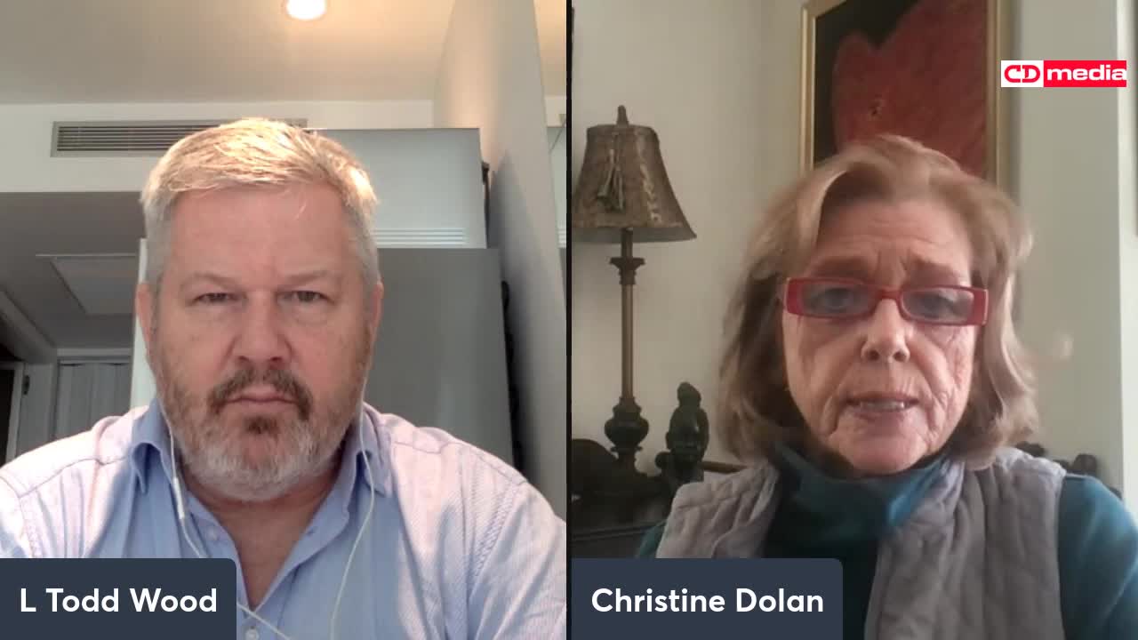 LIVESTREAM: Escape From Kyiv with Christine Dolan and L Todd Wood